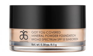 arbonne mineral powder