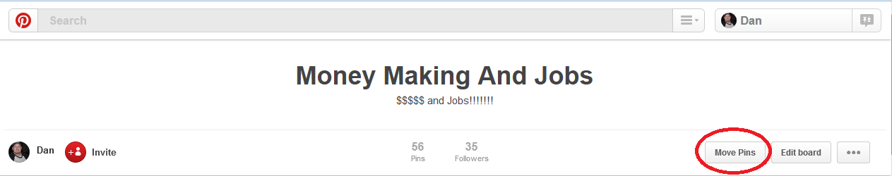 Simple Interest Rearranged Pin How to Rearrange Pins on Pinterest - HIGHLANDER MONEY