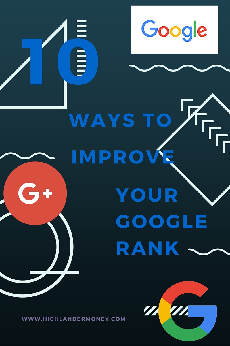 improve your google ranking