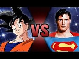 goku vs superman