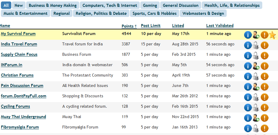 screenshot of postloop jobs