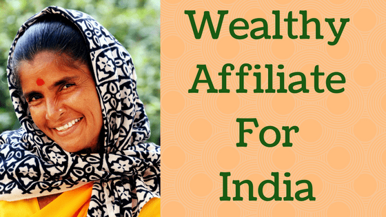 Wealthy AffiliateFor India2222)